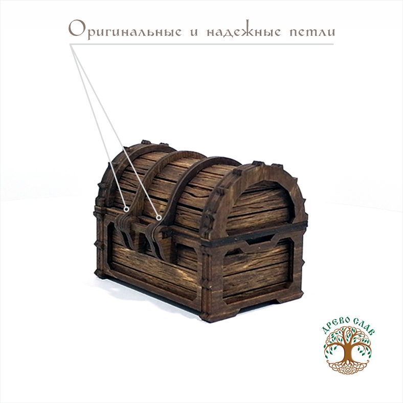 Шкатулка сундучок «мини»